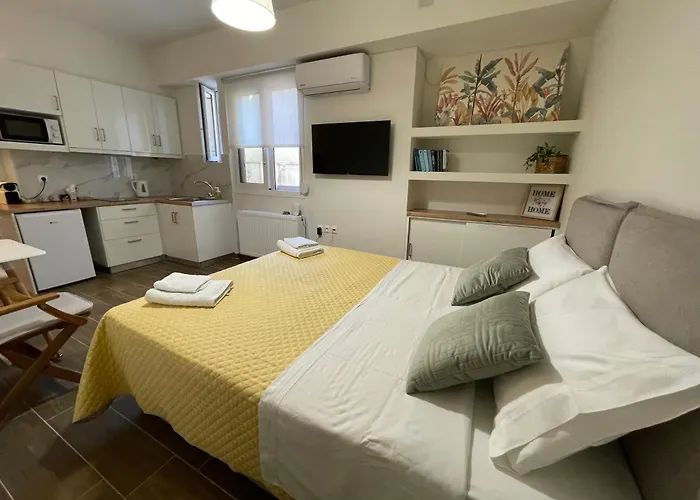 Cute Studio Near Acropolis